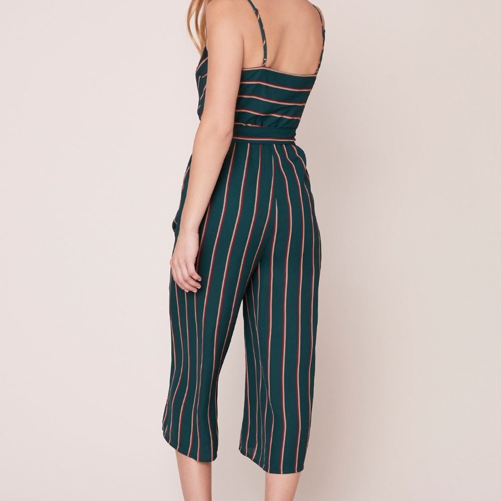 JACK By BB DAKOTA Cross the Line Jumpsuit Small